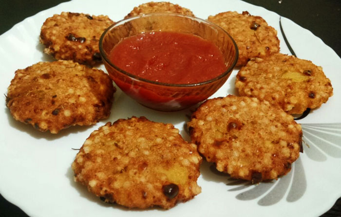 Sabudana vada