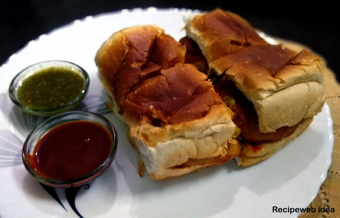 वड़ा पाव Vada pav