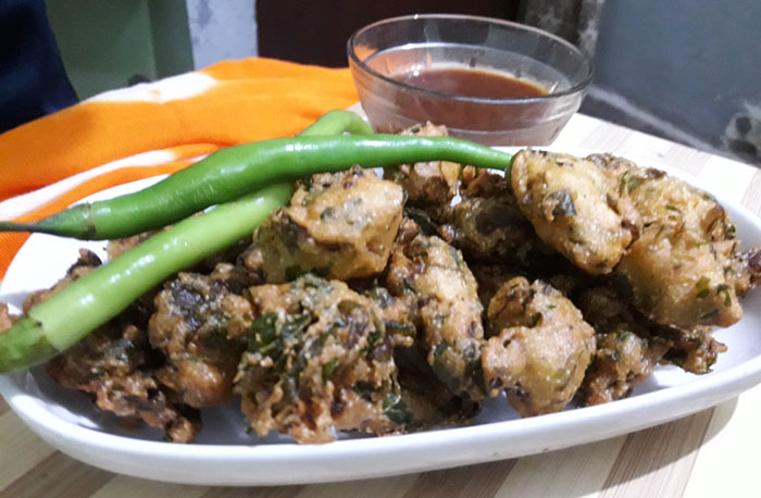 Palak pakoda