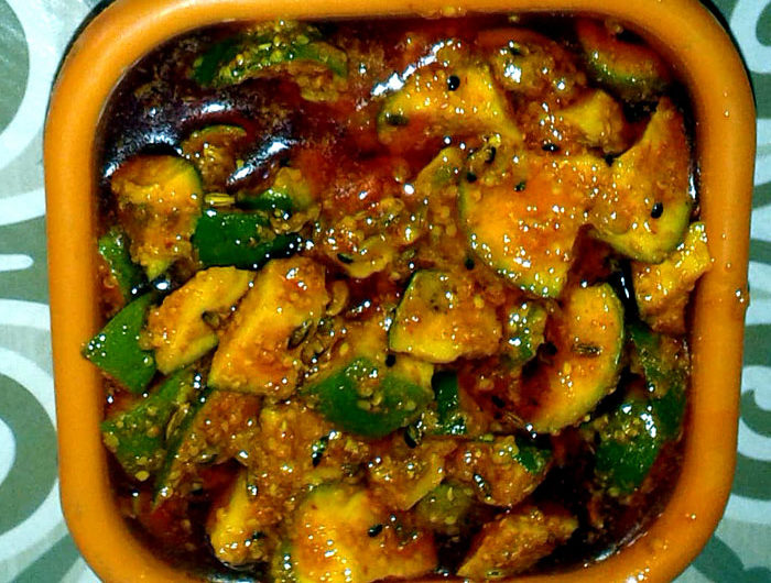 Mango pickle