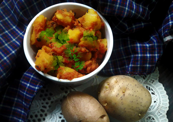 Patiala aloo recipe | aloo ki Sabzi