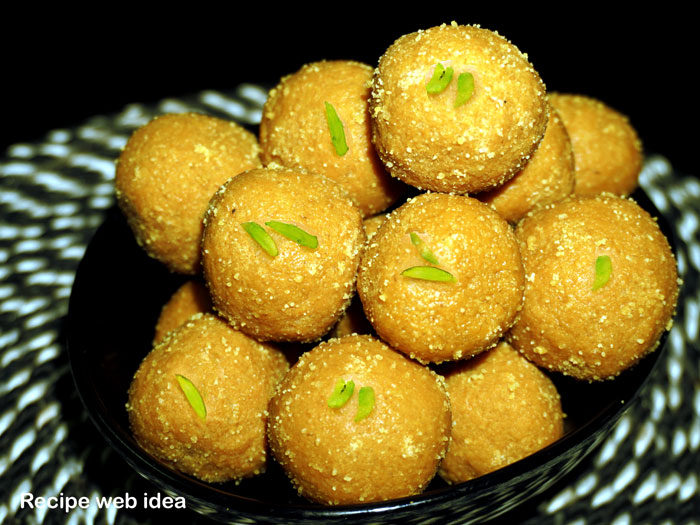 Besan Ladoo