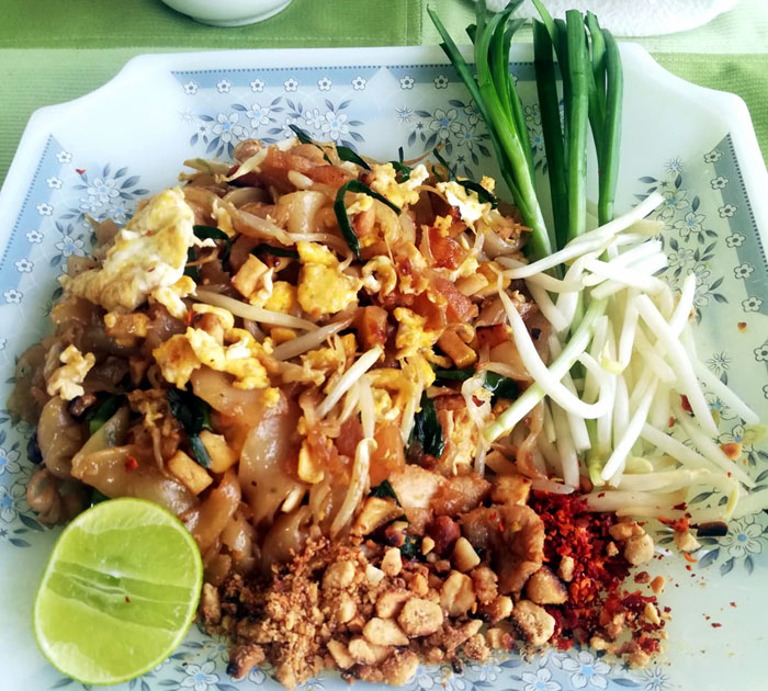 Pad Thai noodles recipe | Thai recipe