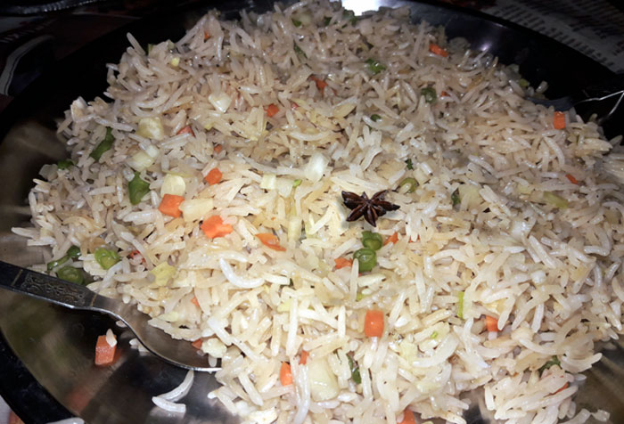 Vegetable pulao | veg pulao | Pilaf recipe