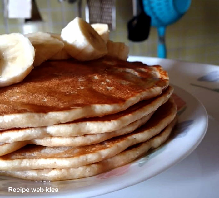 Banana pancakes recipe