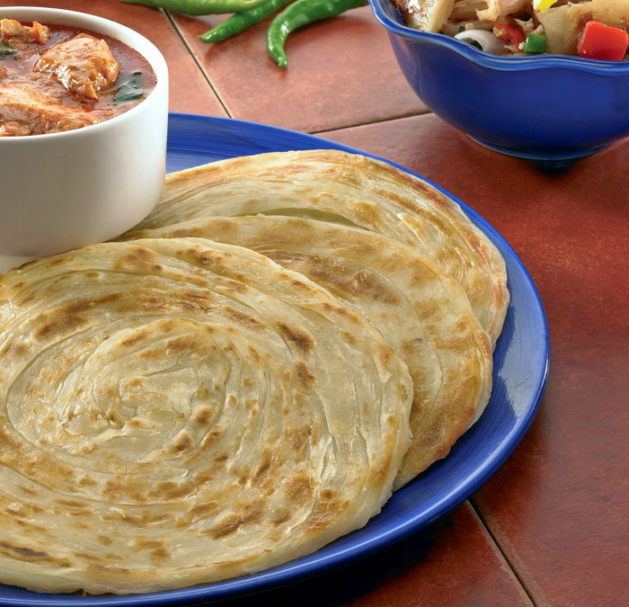 Lachha paratha recipe