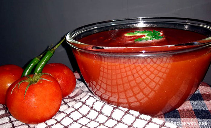 Tomato soup recipe