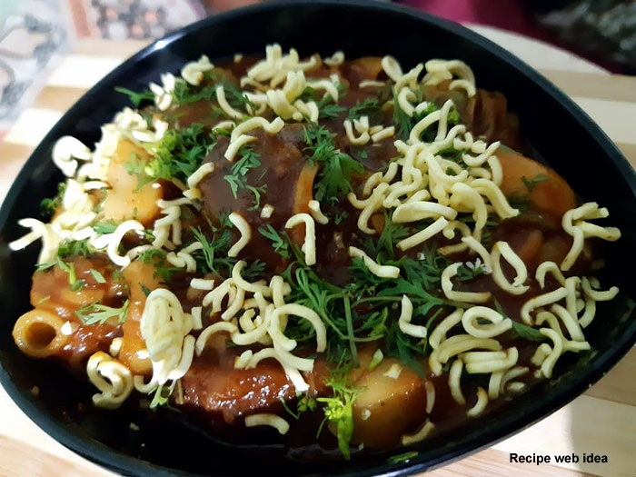 noodles manchurian