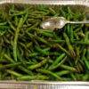 Roasted green beans