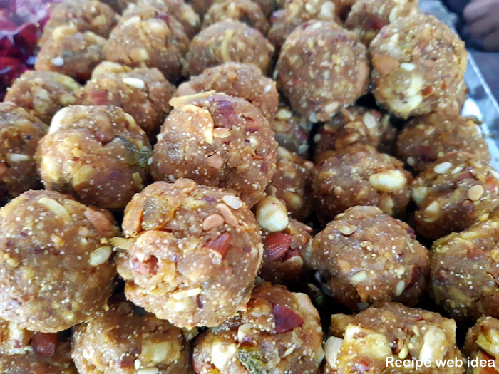 Healthy Laddu