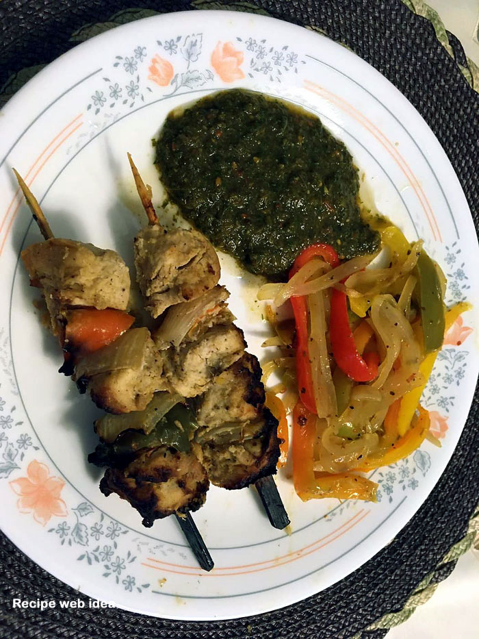 Chicken shish kabob recipe