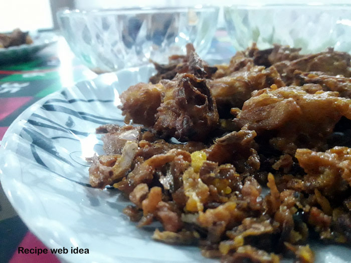 Onion pakora recipe