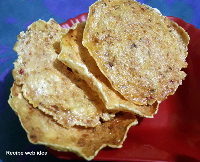 aalu ke papad