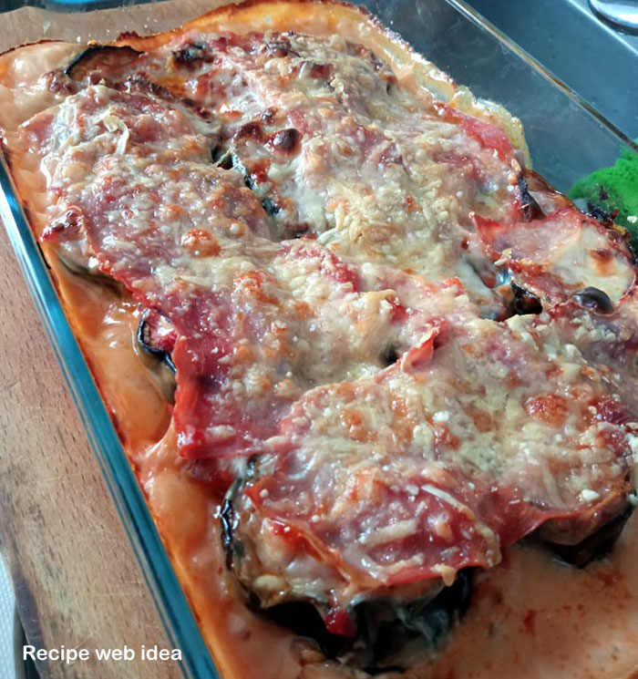 Eggplant Parmigiana Recipe