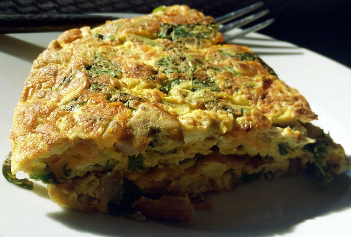 Italian Egg Frittata recipe