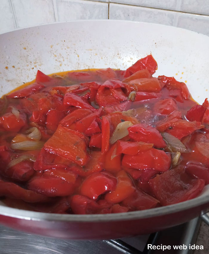 Peperonata recipe