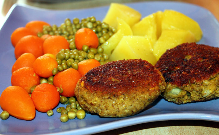 Vegan Pumpkin Meatballs