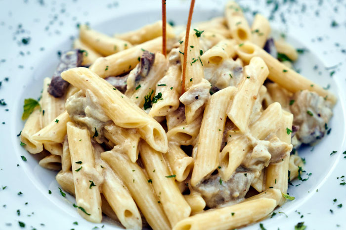 White Sauce Pasta