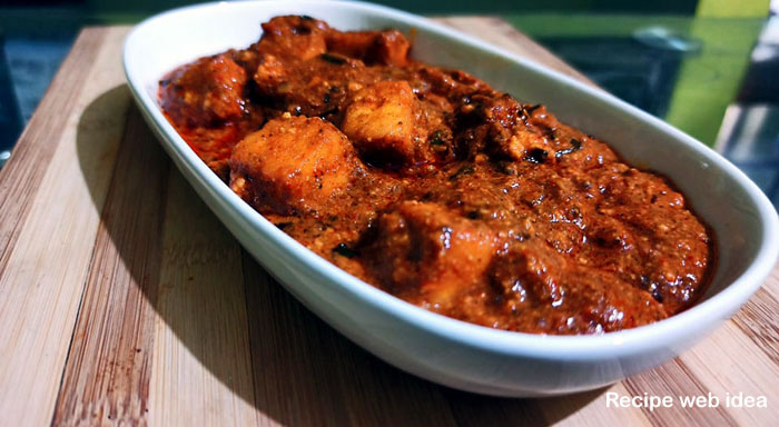 Achari Paneer recipe