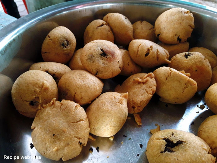 Batata Vada recipe