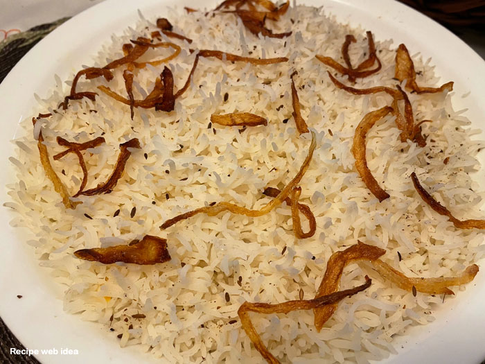 jeera rice recipe