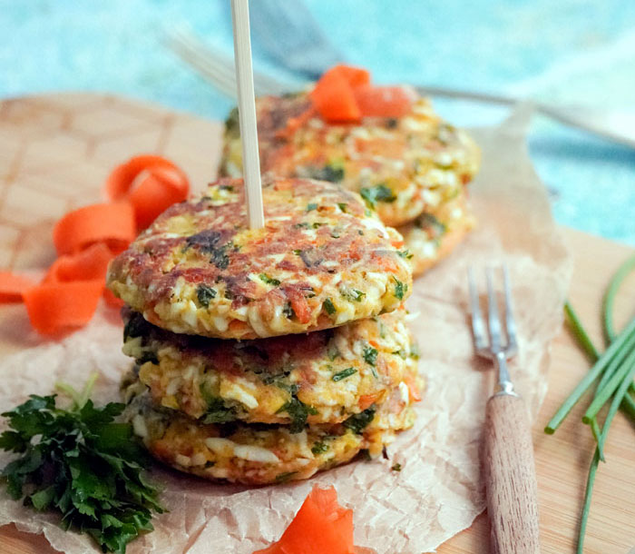 Vegetables Cutlet