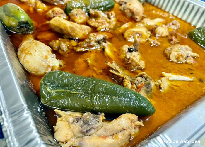 Achari Chicken