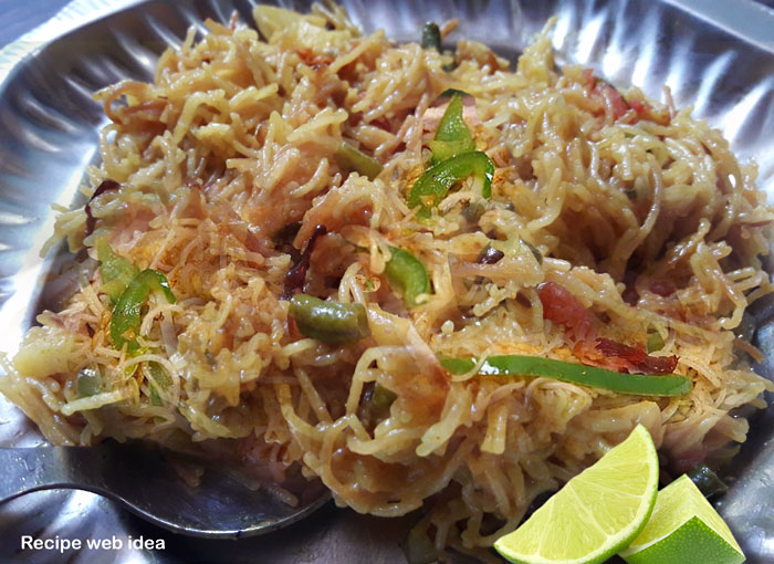 Vermicelli Upma recipe