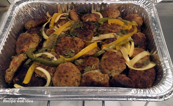chicken kebab | Chicken Chapli Kabab