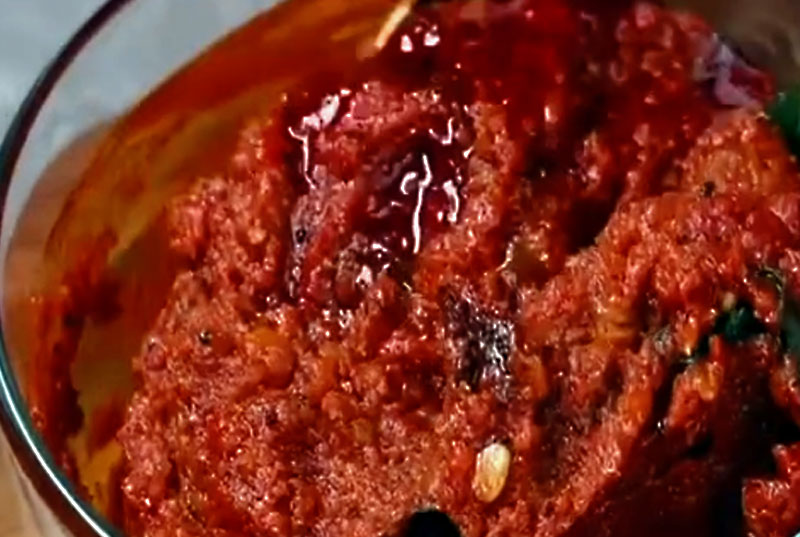 Tomato chutney Recipe