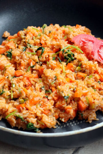 Tomato Rice Recipe