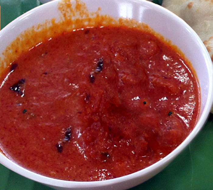 Tamatar  ki chutney