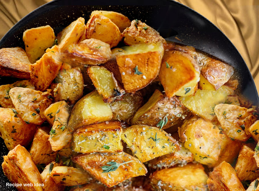 Italian Roasted Potato recipe