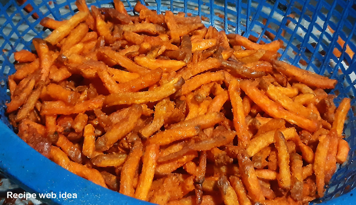 Honey chilli potato Starter Recipe