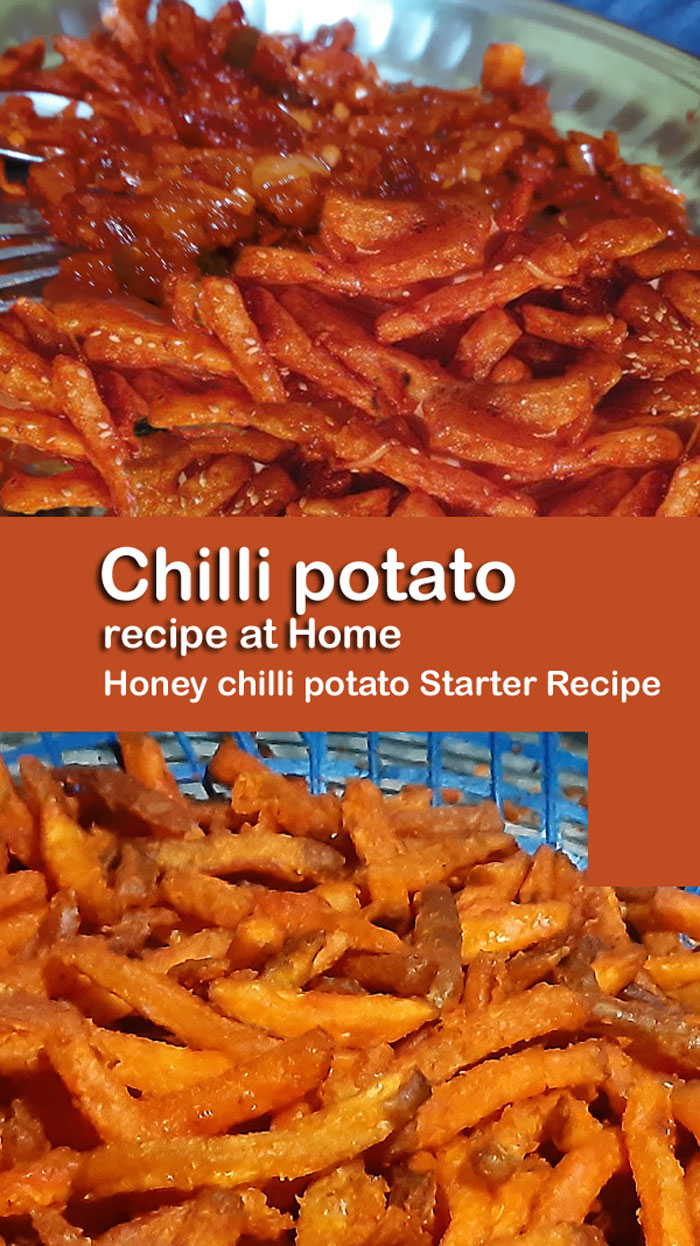 Chilli potato recipe