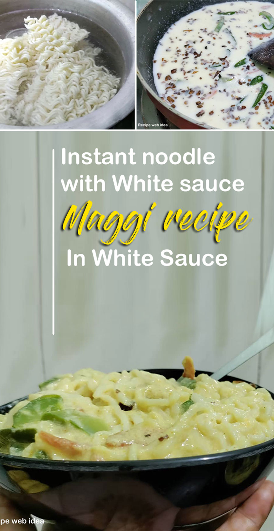  Instant noodle, Maggi recipe
