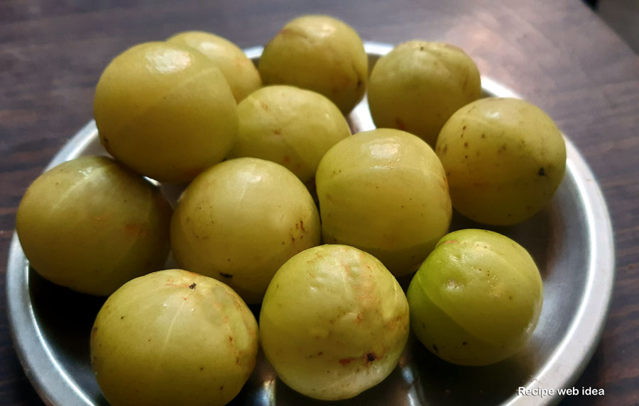 Amla Pickle Recipe