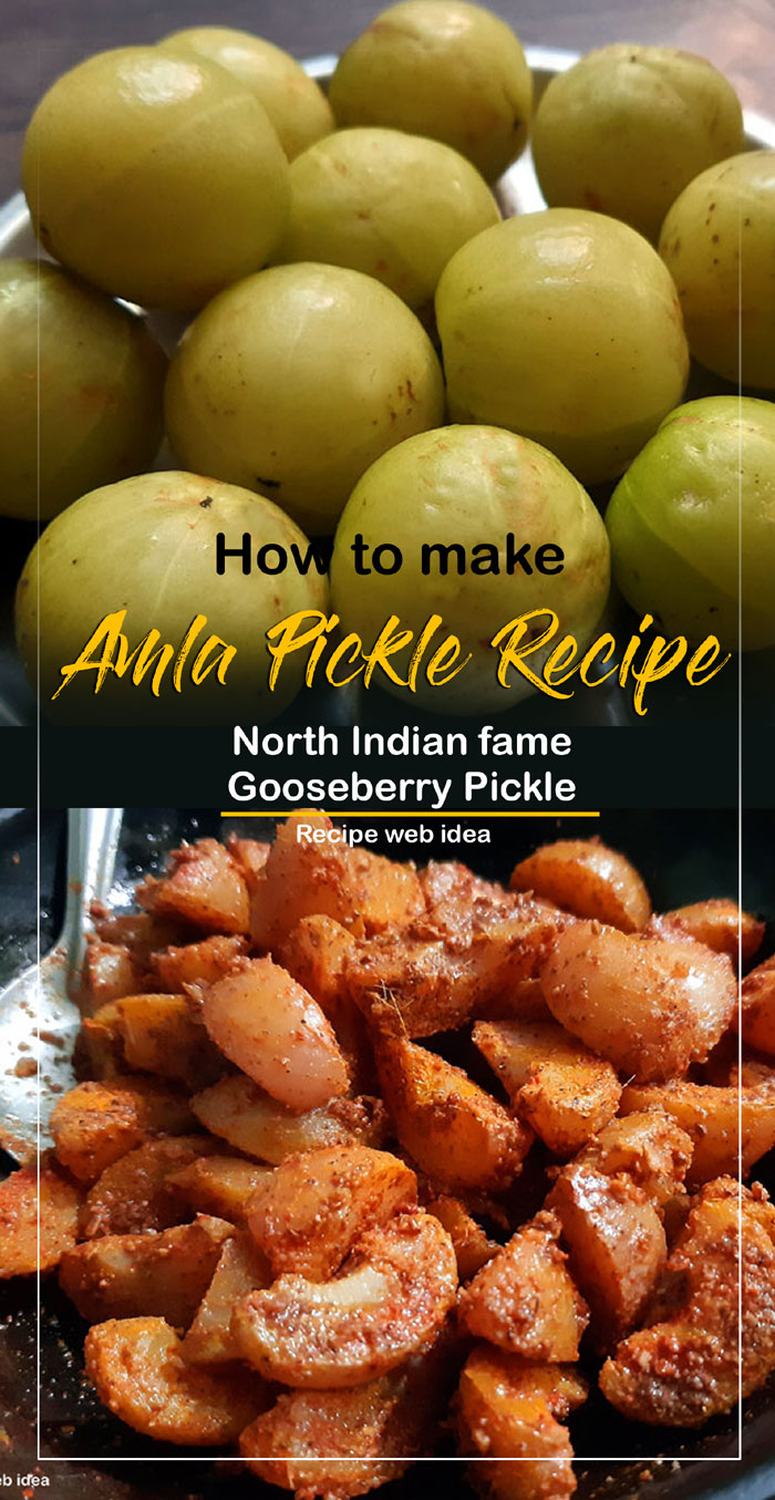 Amla Pickle Recipe | Amla ka Achar 