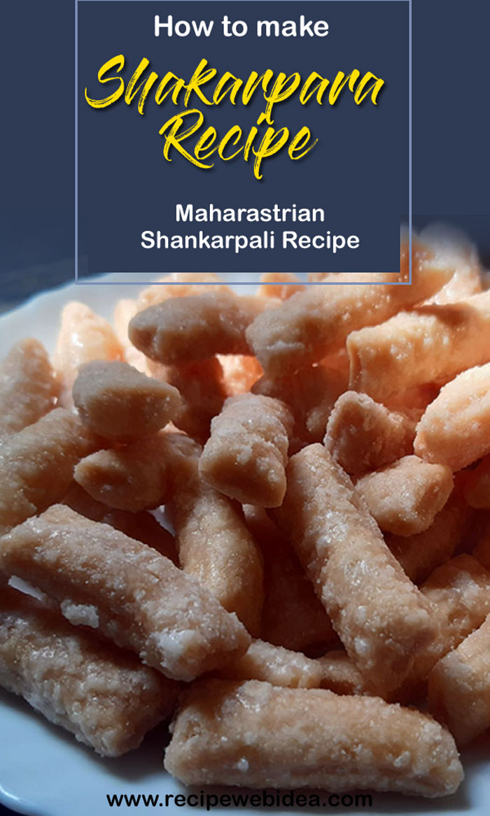 Shakarpara Recipe (Khurma Recipe)