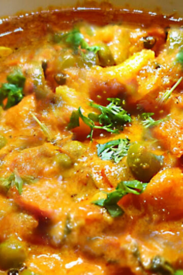 vegetable korma