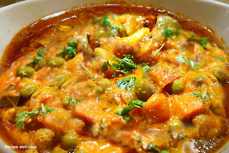 vegetable korma