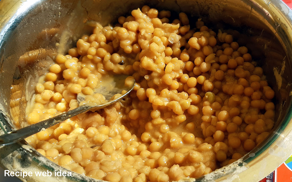 aloo matar chaat