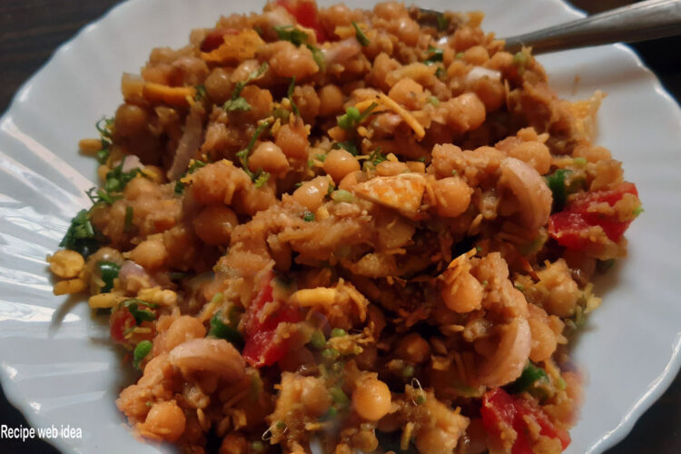 matar chaat