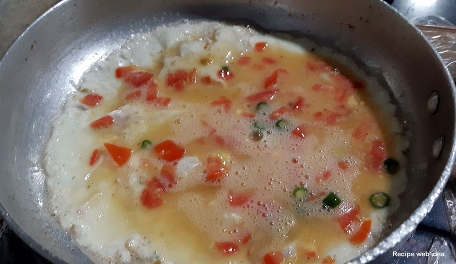 Masala Omlet Recipe