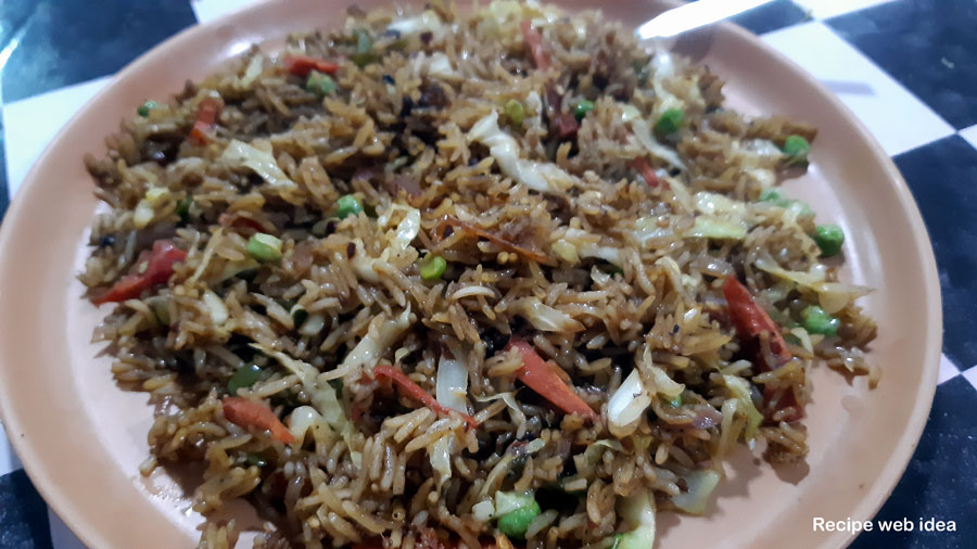 Veg Fried Rice Recipe