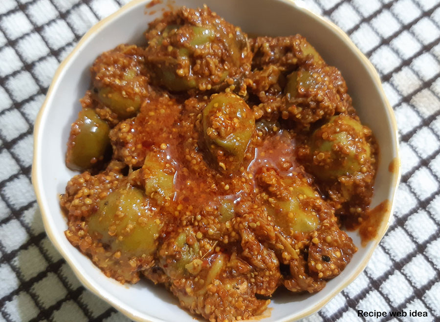 Lasode Ka achar