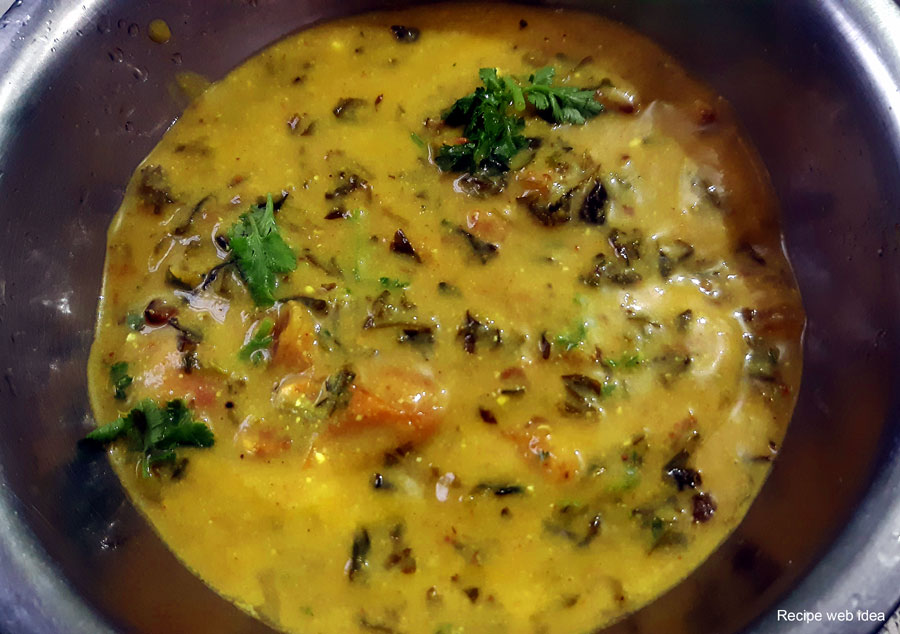 Punjabi Methi Kadhi | Kadhi Recipes