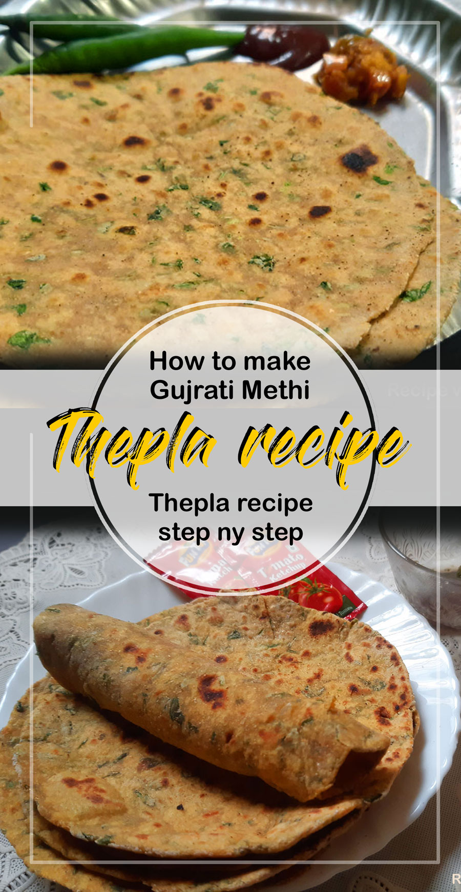 Gujrati Methi Thepla Recipe