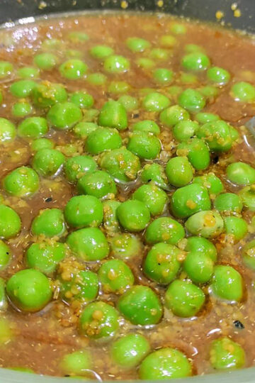 pickled peas