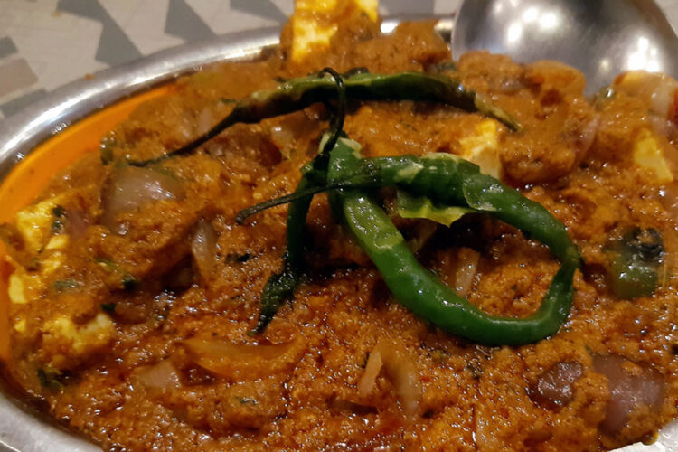 Paneer Tava Masala